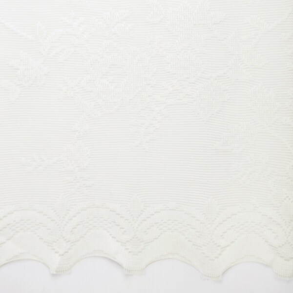 No. 918 Alison Sheer Lace Kitchen Curtain Valance
