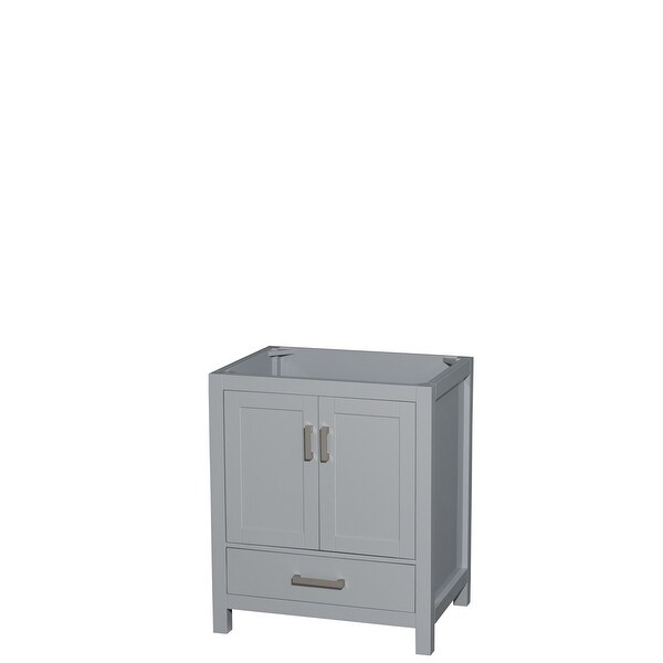 Wyndham Collection Sheffield Single Vanity Cabinet