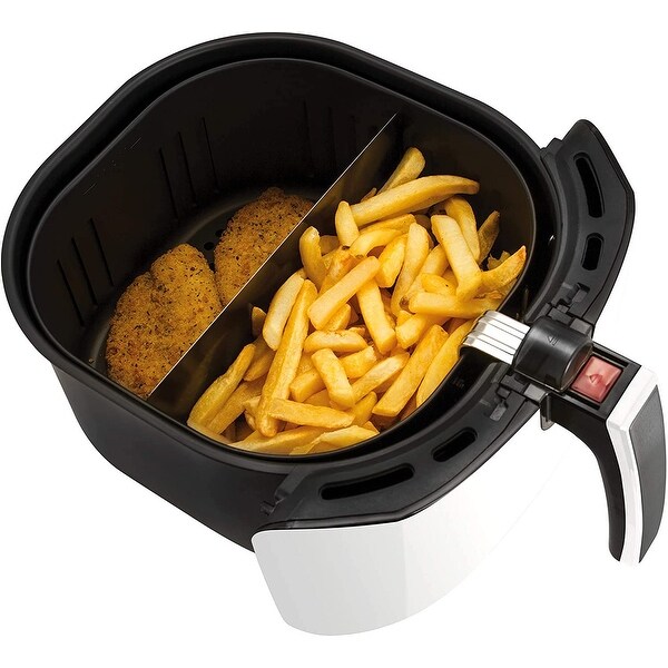 KALORIK 5.3 Quart Digital Air Fryer XL,White Refurbished