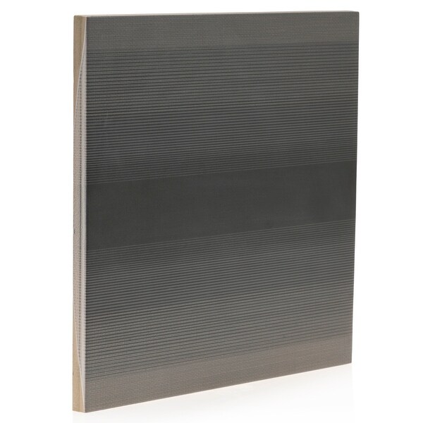 Industry Tile 8x8 Level Gray Down Angle Porcelain Tile (6.9 Sq. Ft./ 16 pc box)