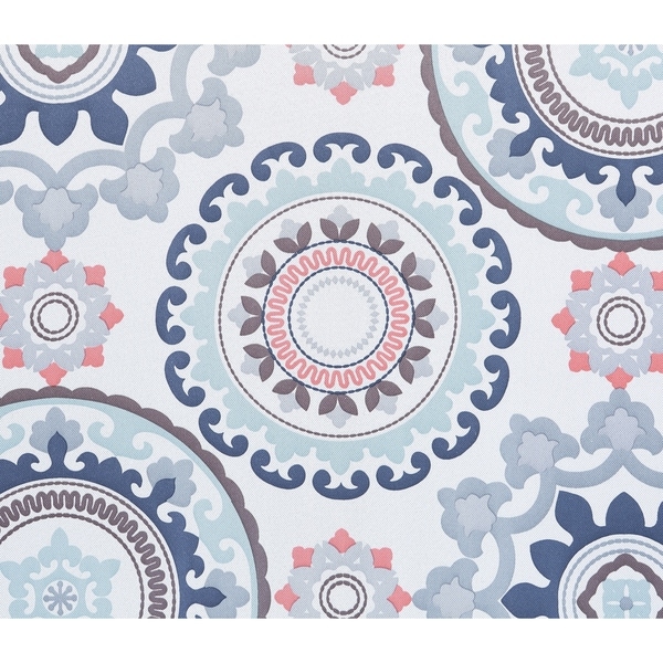 Sun Zero Nepal Global Print Blackout Grommet Curtain Panel, Single Panel