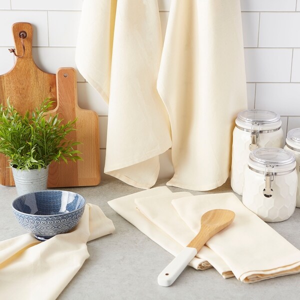 Flat Woven Dishtowel