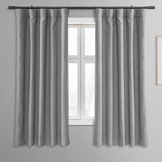 Exclusive Fabrics Bellino Blackout Curtain (1 Panel) - 50 x 63