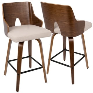 Carson Carrington Cranagh 26-inch Modern Counter Stool (Set of 2)