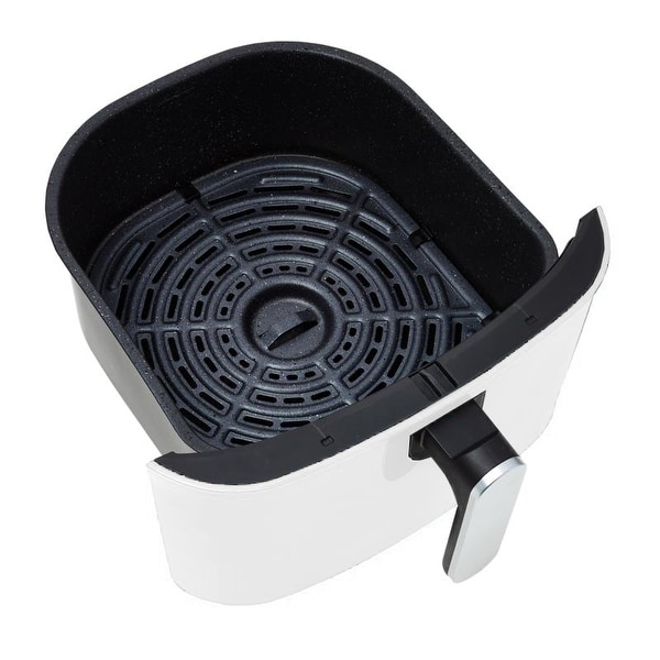 Curtis Stone 6.9-Quart Dura-Pan Air Fryer and Steamer Combo
