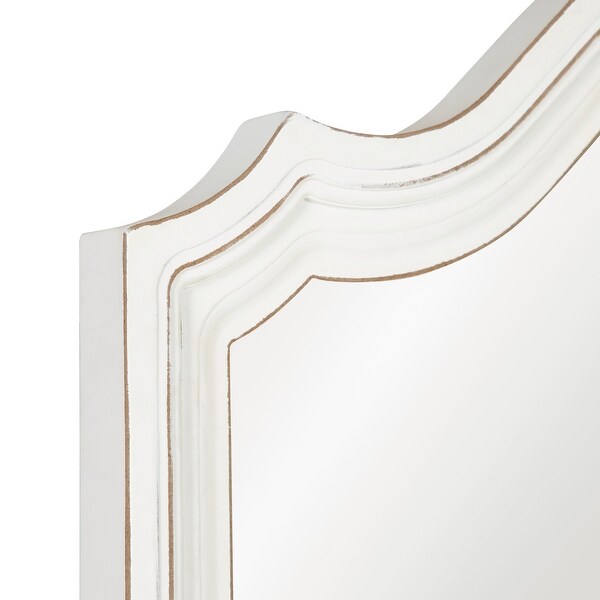 Kate and Laurel Abrianna Decorative Vintage Wall Mirror
