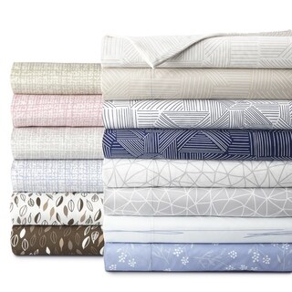 Vilano Choice Ultra-Soft Premium Printed 4-piece Bed Sheet Sets