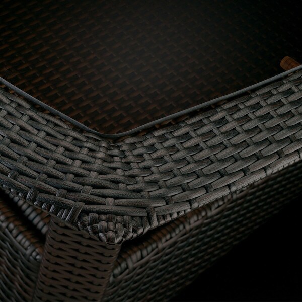 Cambridge Corolla Red Metal 6-piece Lounge Set