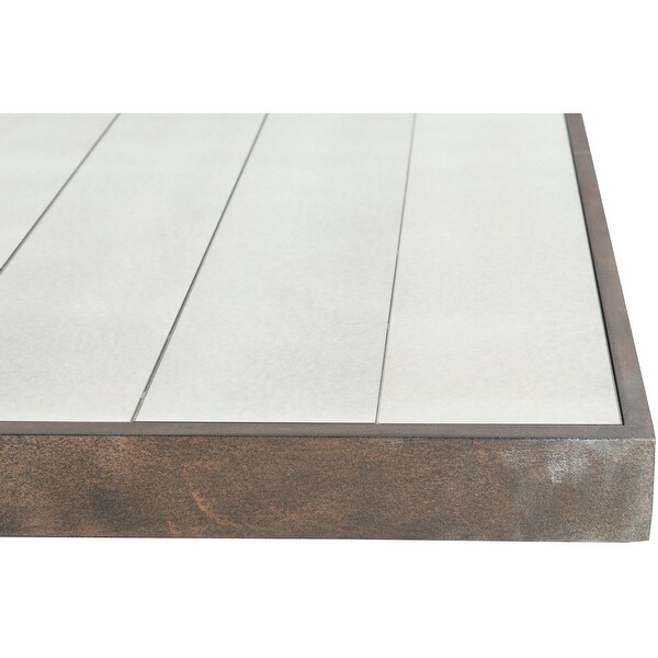 Jhazelle Antiqued Industrial Mirror - 22" x 70"