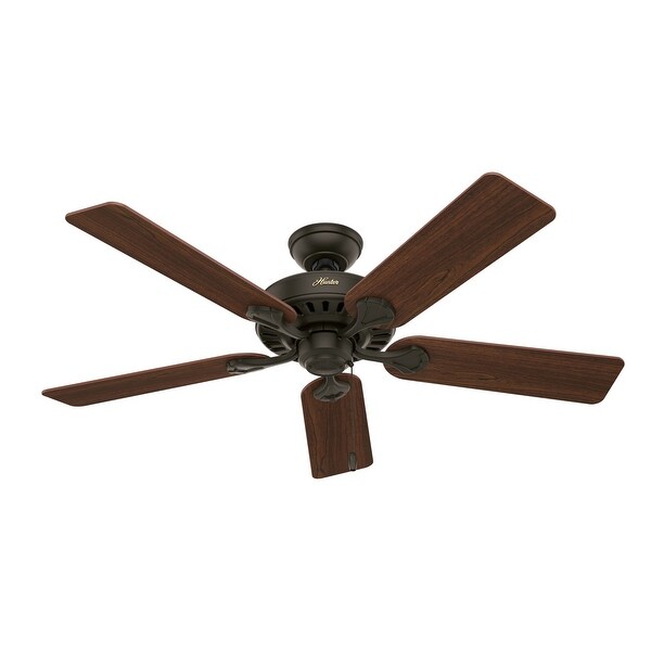 Hunter 52" Pro's Best Ceiling Fan with LED Light Kit and Pull Chain