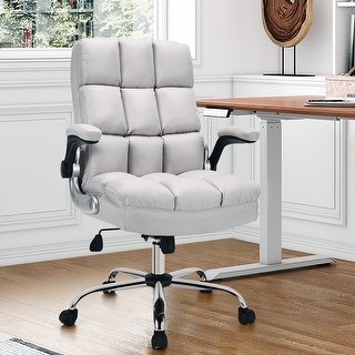 Executive Office Chair Ergonomic Computer Chair with Thick Padding