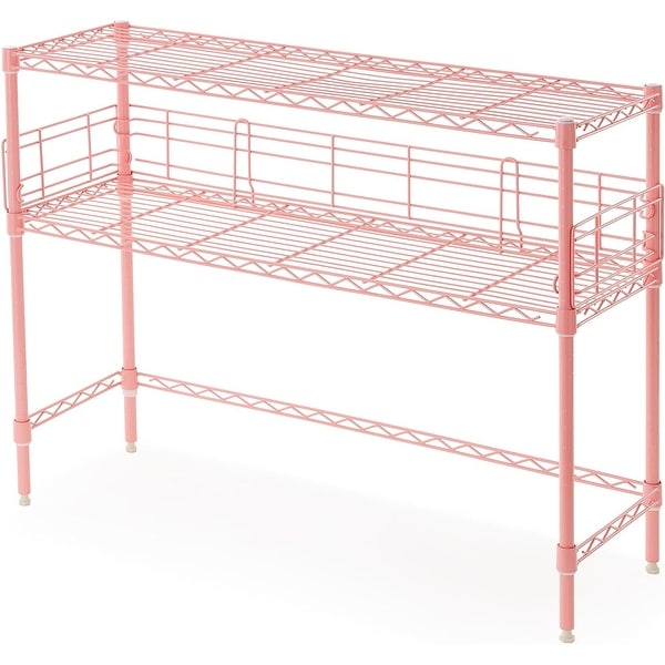 Suprima Desktop Carbon Steel Bookshelf