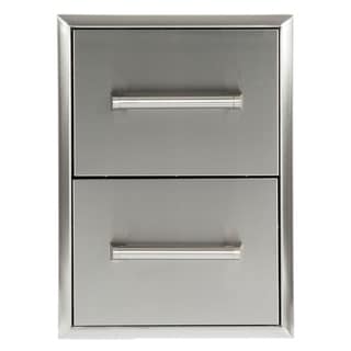 2 Drawer Cabinet SS
