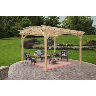 10x12 Wood Pergola Kit