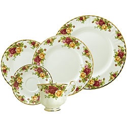 Royal Albert Old Country Roses 5-piece Place Setting