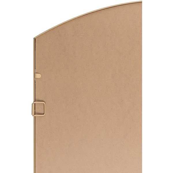 Fitch Traditional Wall Mirror - 36"H x 30"W