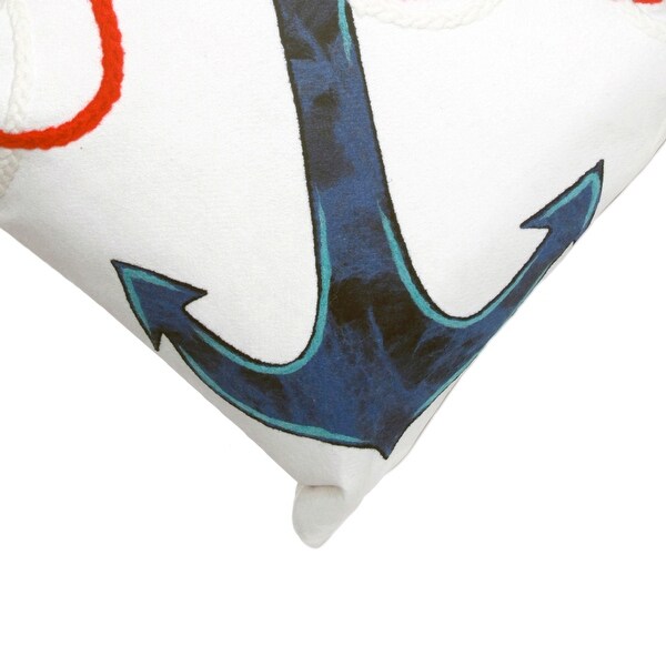 Anchors Away Pillow (20 x 20)