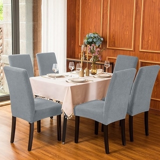 Subrtex Dining Chair Slipcover Set of 4 Furniture Protector