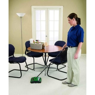 Bissell Commercial BG21 9.5-inch Wet/Dry Manual Sweeper