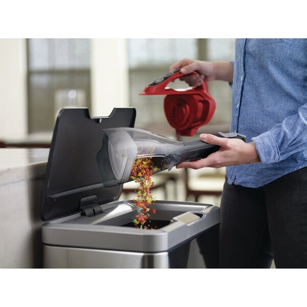 Black & Decker Dustbuster 10.8V 2.0AH Chili Red Cordless Handheld Vacuum Cleaner - 1 Each