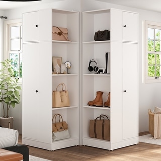 Versatile Design Wardrobe with Ample Storage and Durable Construction