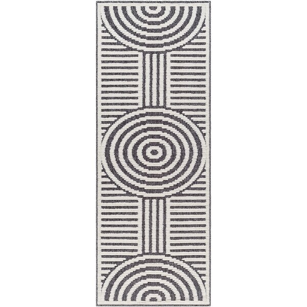 Artistic Weavers Remi Mod Stripe Machine Washable Area Rug