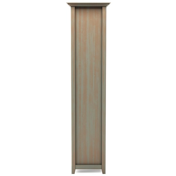 WYNDENHALL Halifax Solid Wood Transitional 5-shelf Bookcase - 30"w x 14"d x 70" h