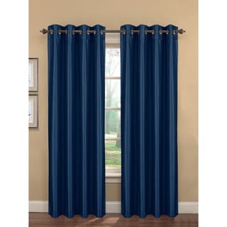 Window Elements Kim 96-inch Extra Wide Grommet Curtain Panel (Set of 2) - 54 x 96 - 54 x 96