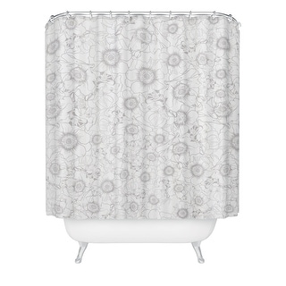 Gabriela Fuente Vicky Made to Order Shower Curtain 71" x 74" with Liner