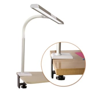 OttLite Extra Wide Area LED Clamp Lamp
