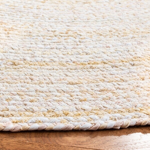 SAFAVIEH Handmade Braided Lilie Country Cotton Rug