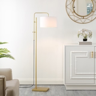 SAFAVIEH Lighting 62-inch Idra Floor Lamp - 18" W x 13" D x 62" H