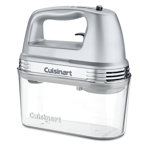 Cuisinart HM-90BCS 9-Speed Mixer with Storage Case, Brushed Chrome