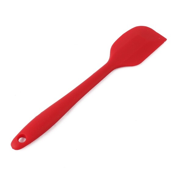 Bakery Silicone DIY Cake Cheese Cream Spatula Scraper 21cm Length - 8.3" x 1.7" x 0.4"(L*W*T)