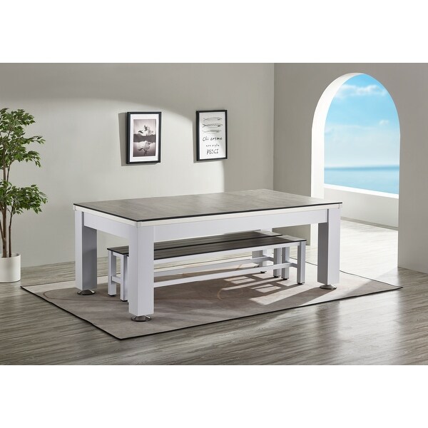 Esterno 3-in-1 Outdoor Pool Table - 7'6" x 9'6"