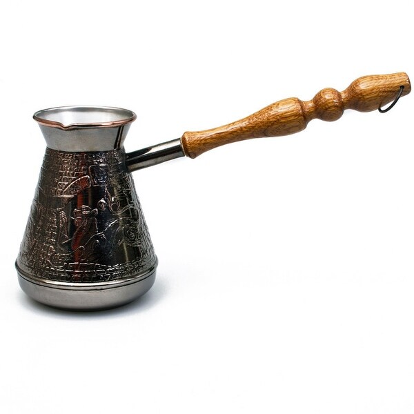 STP Goods Copper Turkish Coffee Pot Cezve
