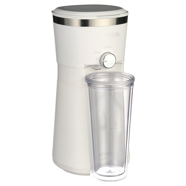 Iced Coffee Maker with 25 fl oz