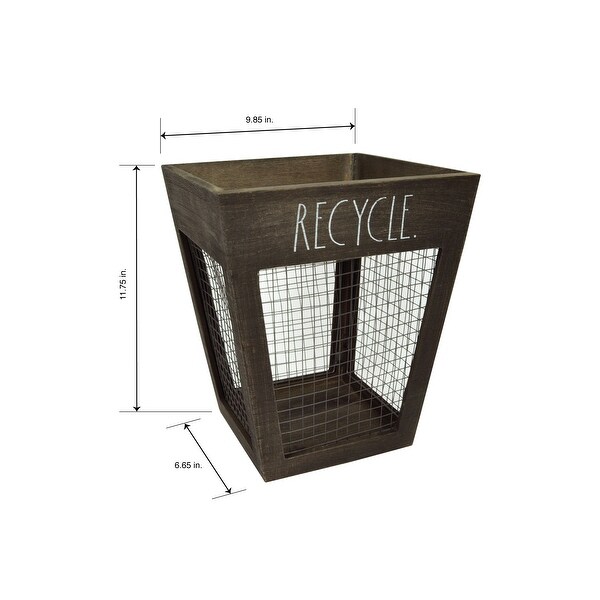 Rae Dunn Mini Waste Basket