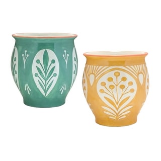 Ceramic Pot (Set of 2)