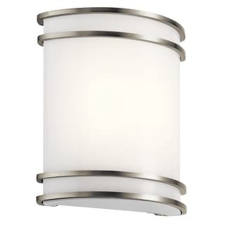 Kichler Single Light 11" Tall Integrated LED Wall Sconce - ADA
