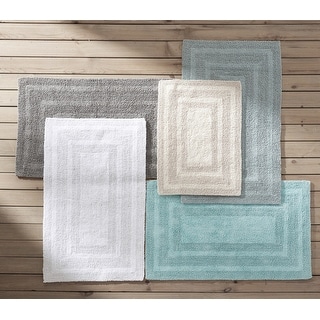 Eddie Bauer Logan Cotton 2 Piece Bath Rug Set