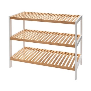 Organize It All Sonora Bamboo Shelf