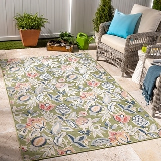 Artistic Weavers Cabo Floral Indoor/ Outdoor Area Rug