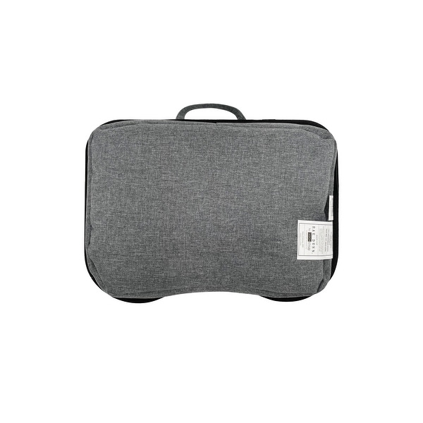 Rae Dunn Cushion Backed Laptop Desk - BEE YOU