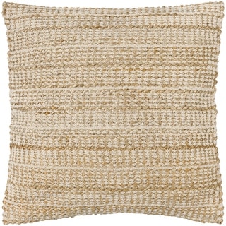 Kalyn Farmhouse Solid Color Accent Pillow