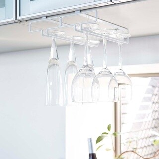 Yamazaki USA Tower Under Cabinet Glass Hanger