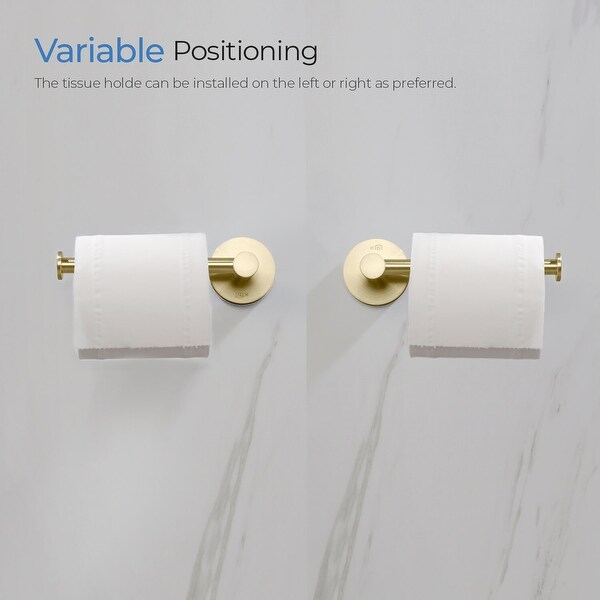 Circular Bathroom Toilet Paper Holder