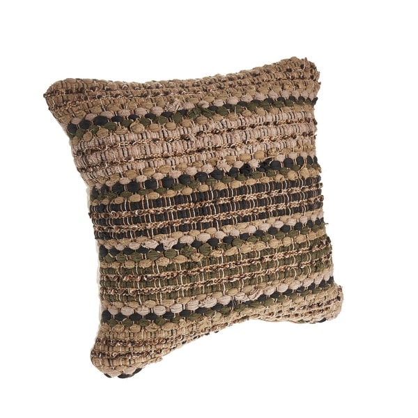 LR Home Intertwined Forest Throw Pillow