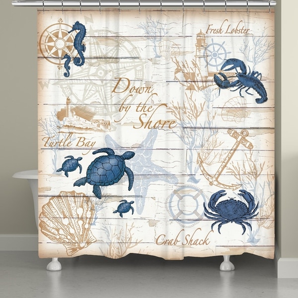 Water Buddies Shower Curtain