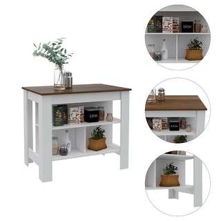 Oslo 2 Piece Kitchen Set, Kicthen Island - Kitchen Cart - N/A